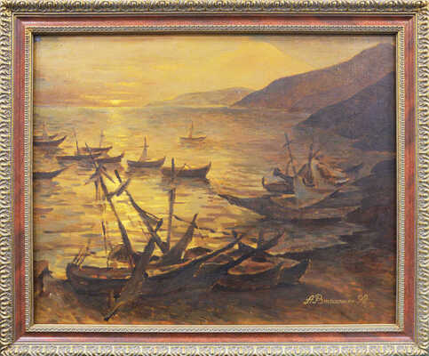 Автомеенко Валерий Викторович. Штиль 